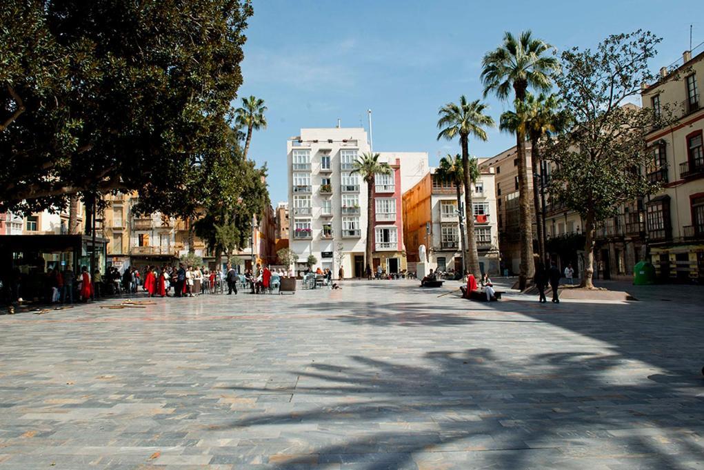 Nabrisa Apartamento Moderno En Pleno Centro Con Opcion A Parking Cartagena Exterior foto